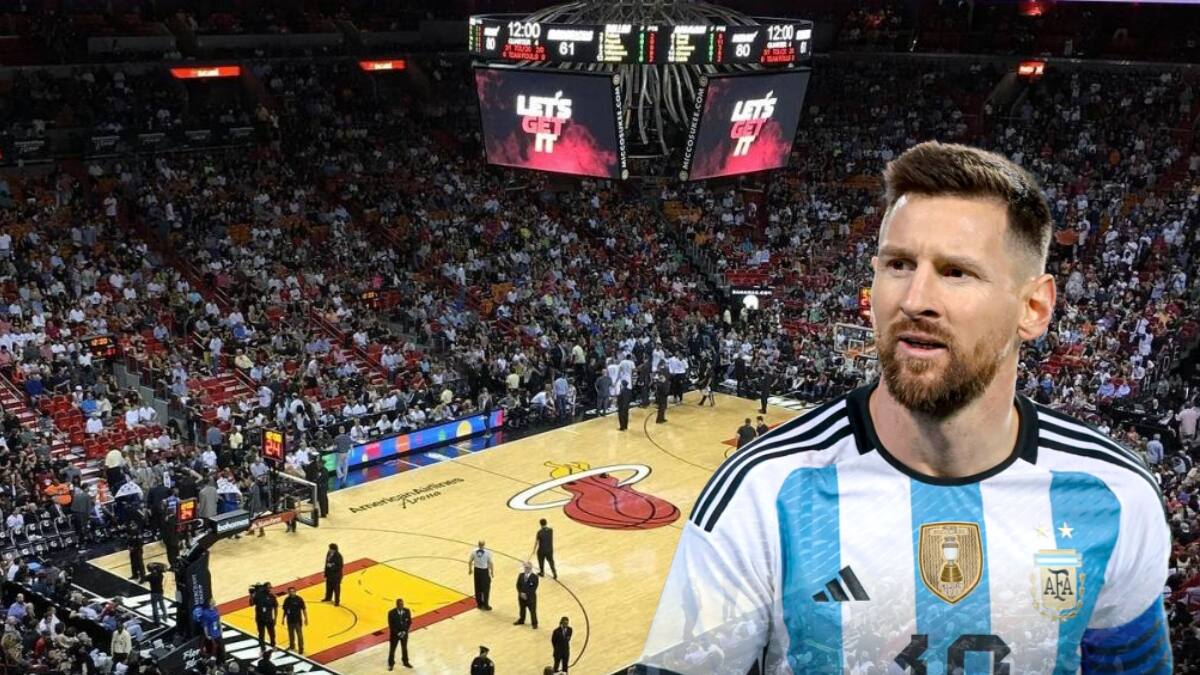 En la NBA y con Neymar: la presentación hollywoodense que tendría Lionel Messi como nuevo jugador del Inter Miami