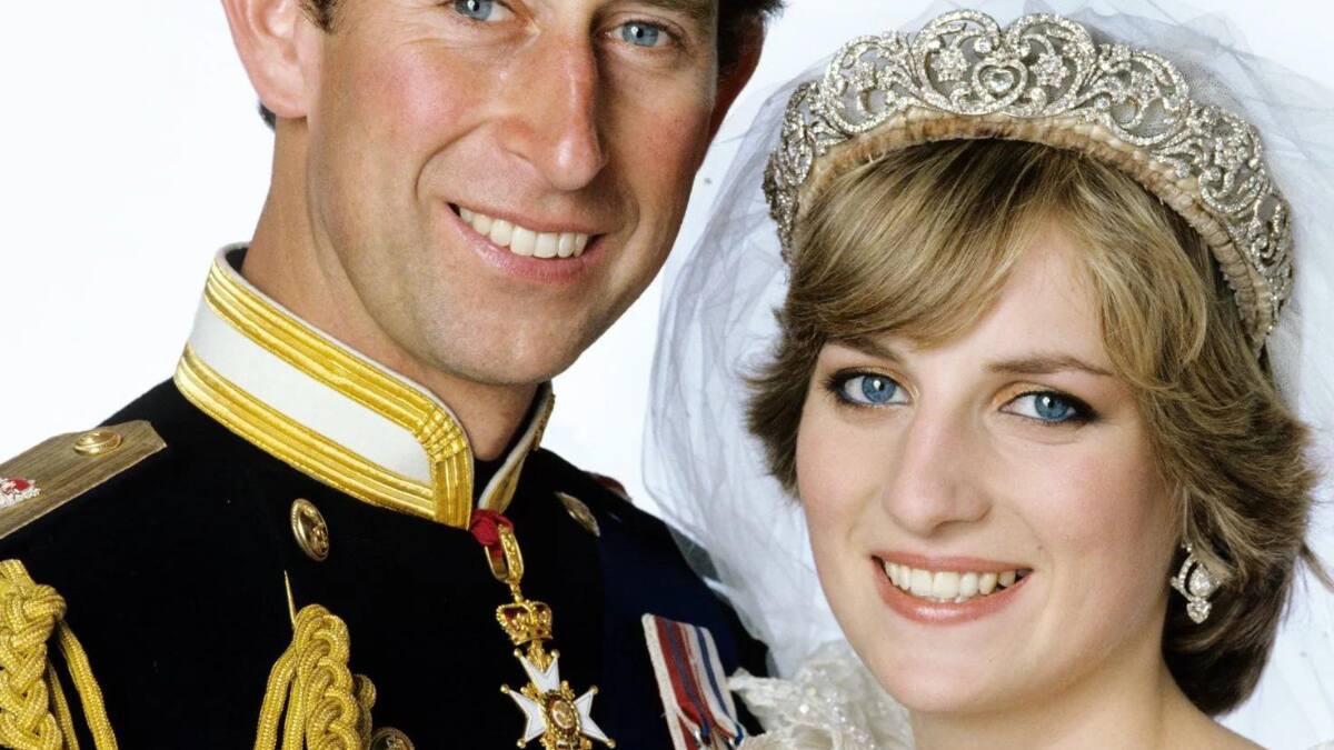 Fotografías de la luna de miel del rey Carlos III y Lady Di