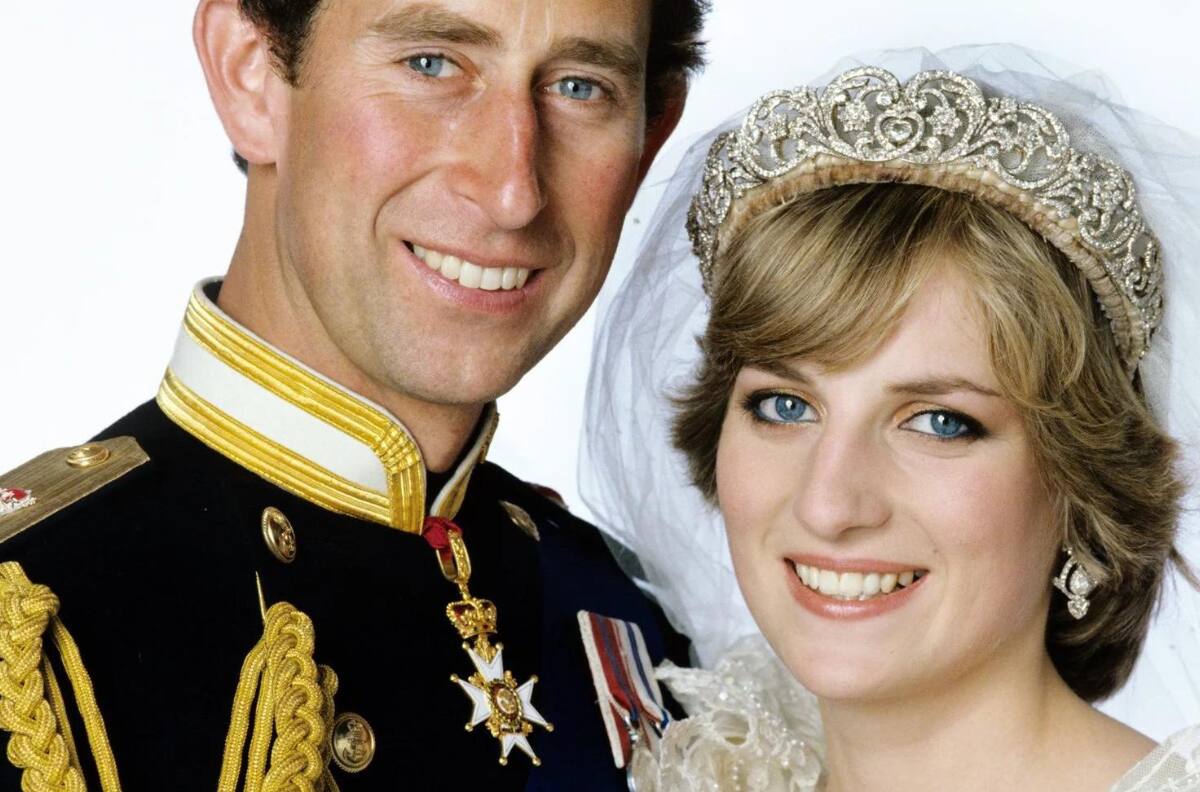 Fotografías de la luna de miel del rey Carlos III y Lady Di