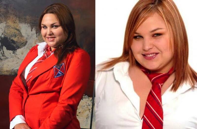 La actriz dio vida a "Celina Ferrer" en "Rebelde".