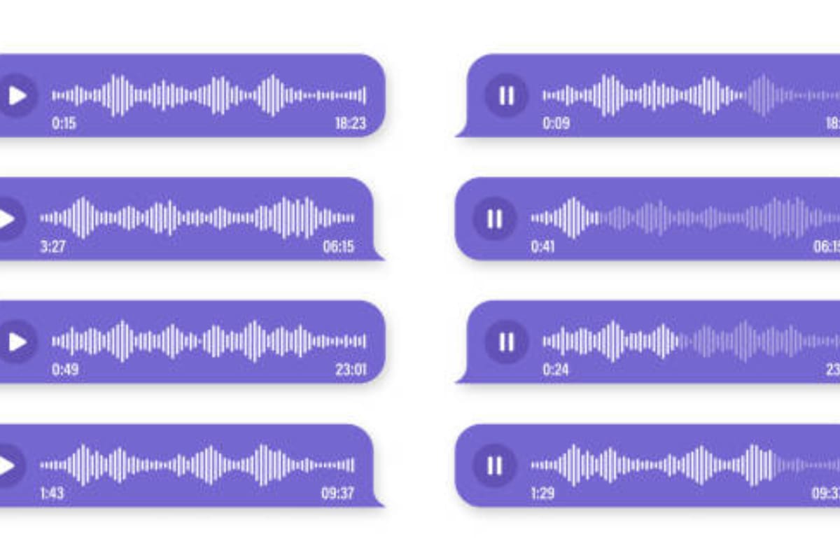 Aplicación que te permite transcribir tus audios.