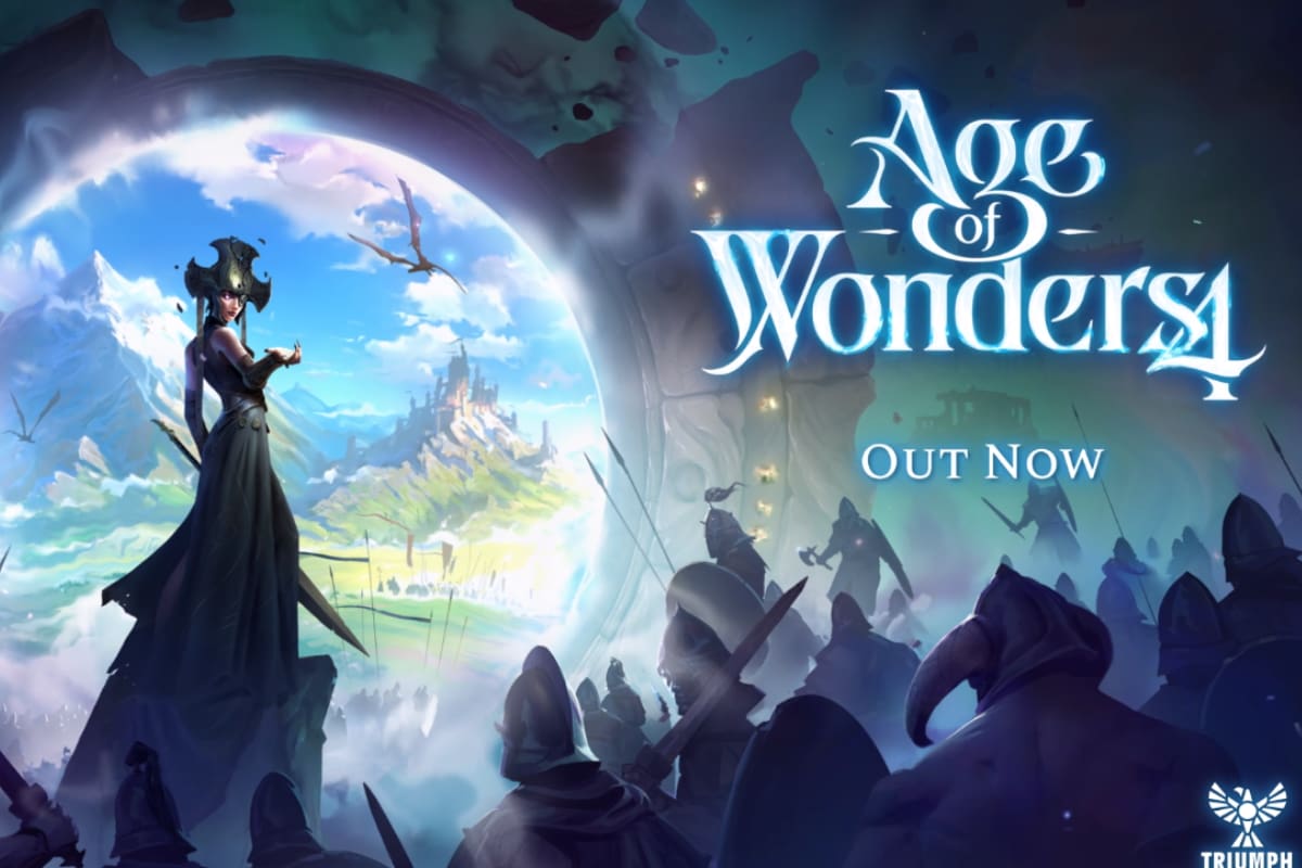 Age of Wonders 4 es uno de los títulos que llegó este mes. Créditos: Steam