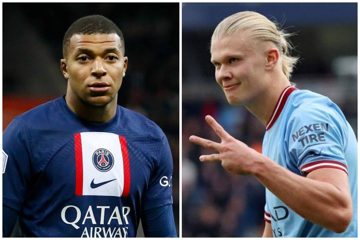 Mbappé podría competir con Haaland en la Premier League