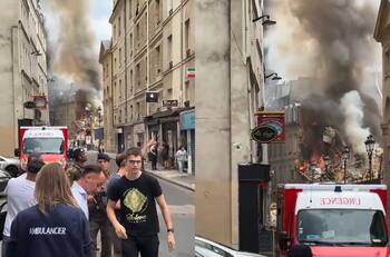 VIDEO | Explosión en París deja al menos 24 heridos