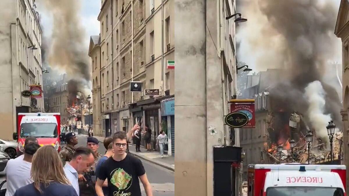 VIDEO | Explosión en París deja al menos 24 heridos