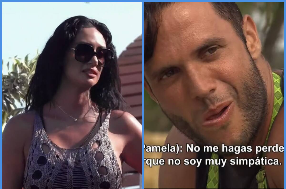 “¿Te quedó claro?”: Pamela Díaz le paró los carros a Fabio Agostini por darle un beso sin su consentimiento