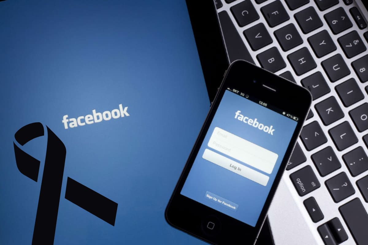 Cómo hacer una cuenta conmemorativa en Facebook