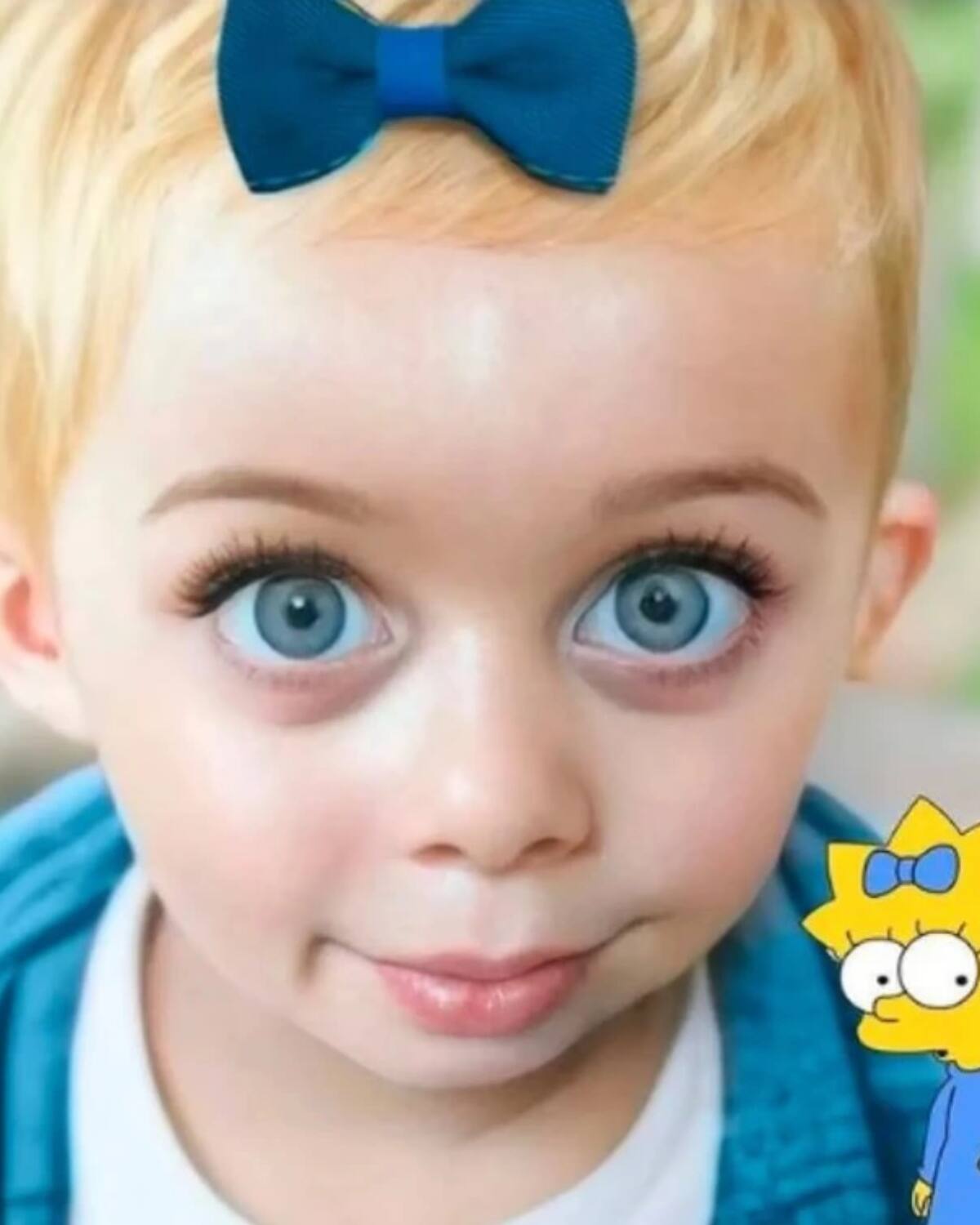 Conoce cómo se vería la familia Simpson con inteligencia artificial.