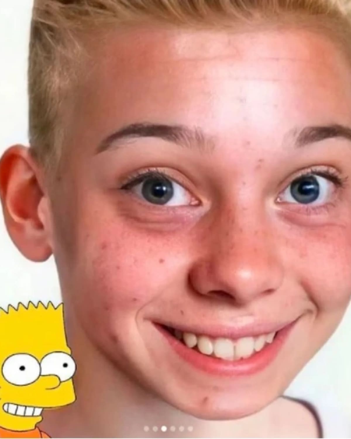 Conoce cómo se vería la familia Simpson con inteligencia artificial.
