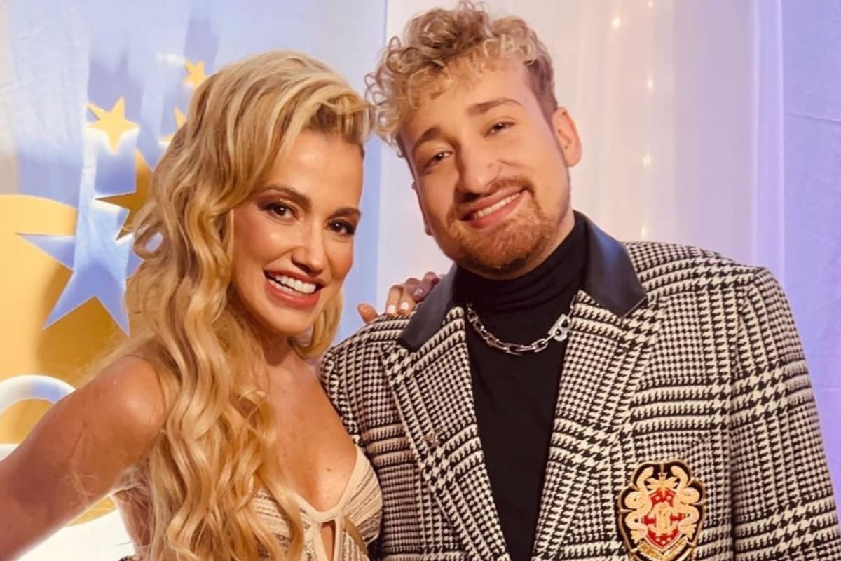 Fanny Lu y Teo en sus redes sociales / Créditos: Instagram