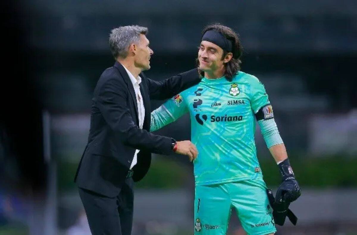 La advertencia del portero de Santos Laguna, Carlos Acevedo, al América