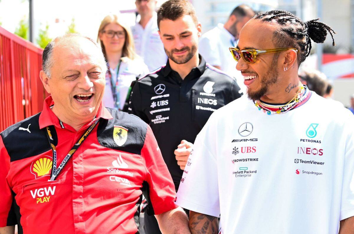 Revelan el millonario contrato que Ferrari le ofrecería a Lewis Hamilton para tenerlo en sus filas
