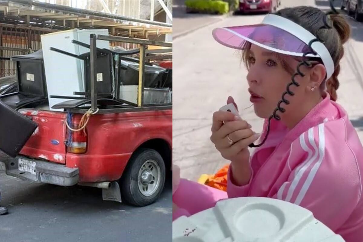 Fierro viejo en fresa se hace viral en TikTok.