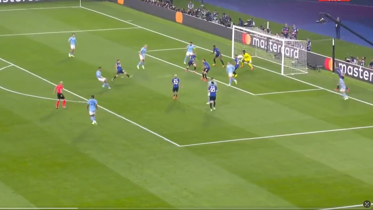 VIDEO | El golazo de Rodri para adelantar a Manchester City en la final de la Champions League
