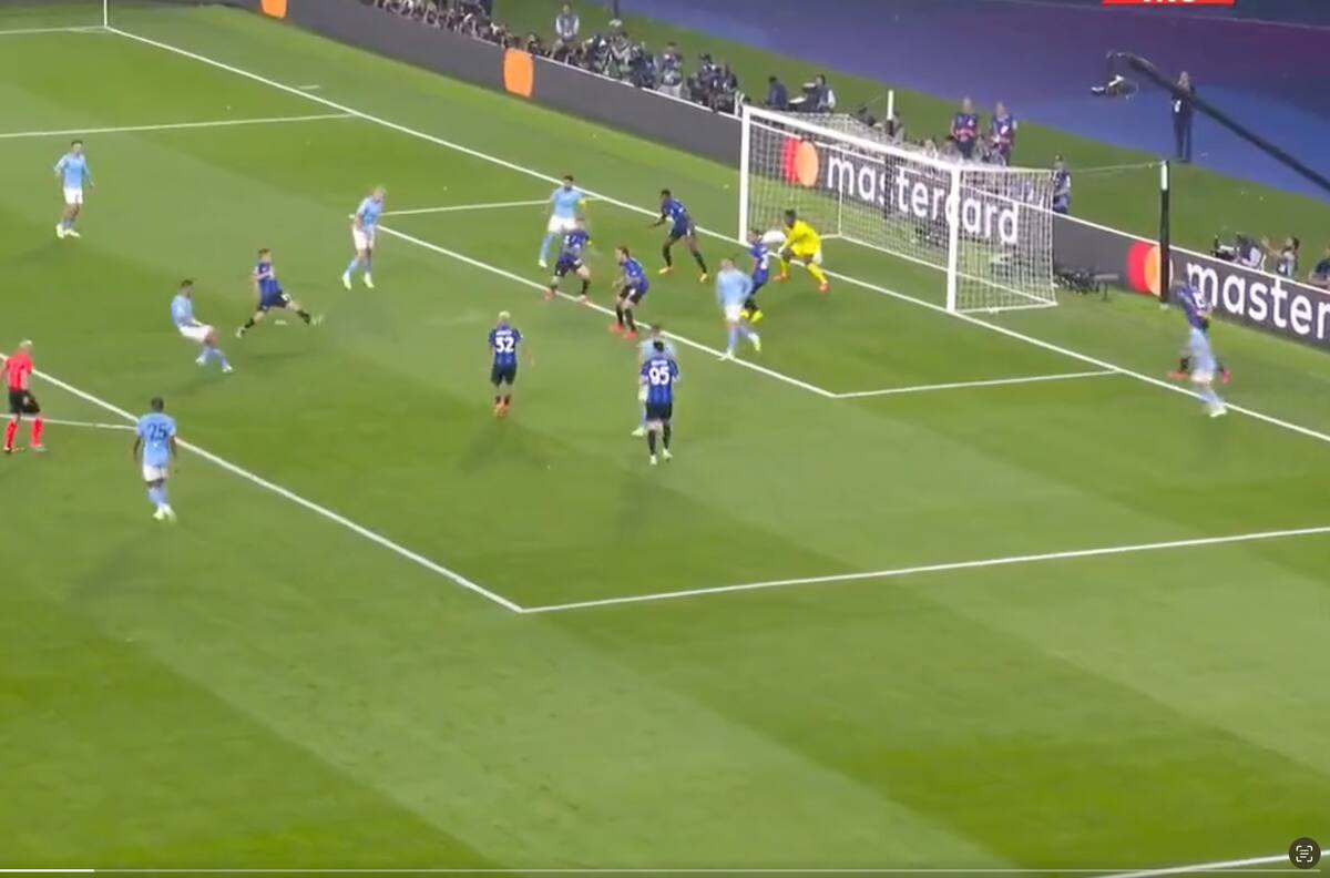 VIDEO | El golazo de Rodri para adelantar a Manchester City en la final de la Champions League