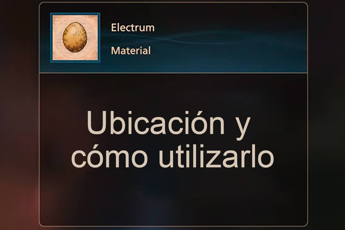 Así puedes conseguir electrum. Créditos: Square Enix - Tecno Game.