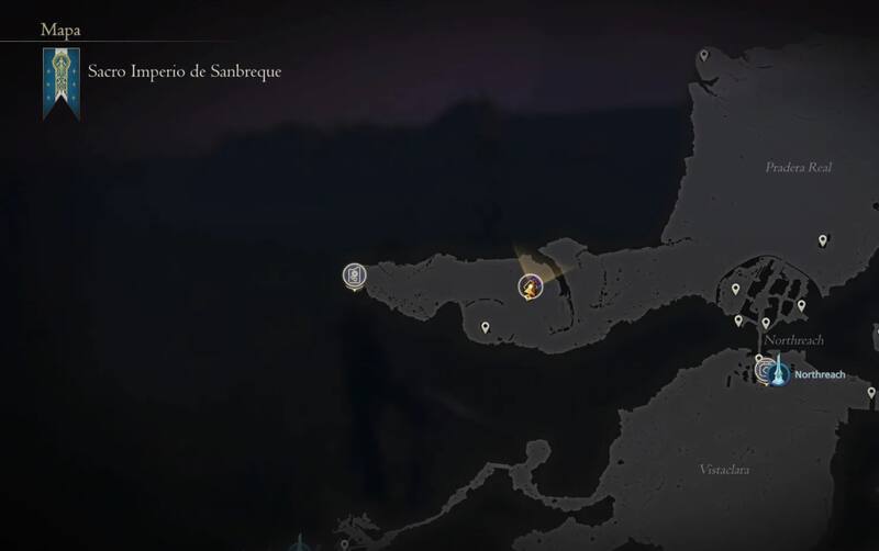 Esta es la ubicación exacta del Príncipe de la Muerte.