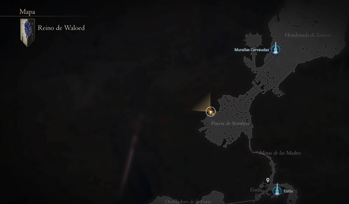 Primero deberás encontrar el mapa. Créditos: Square Enix.