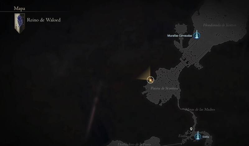 Primero deberás encontrar el mapa. Créditos: Square Enix.