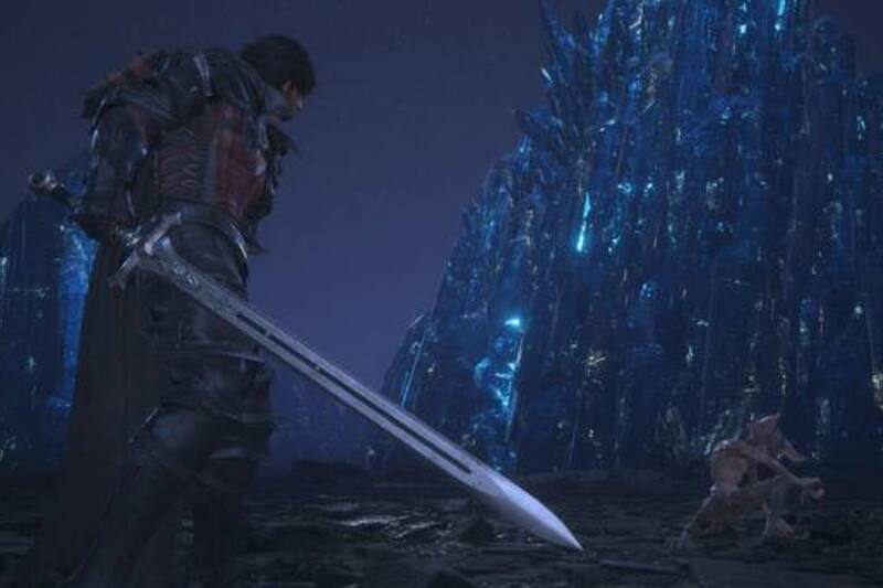 Deberás encontrar materiales para forjar tu Excálibur.