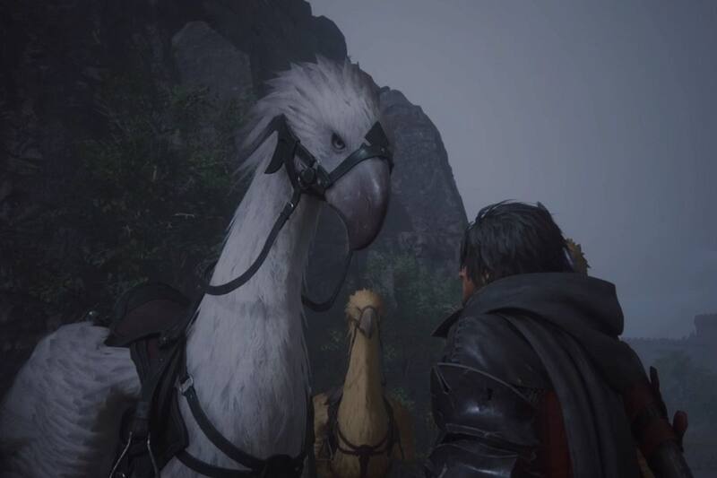 Podrás utilizar a Ambrosia (Almablanca) para desplazarte por Valisthea. Créditos: Square Enix.