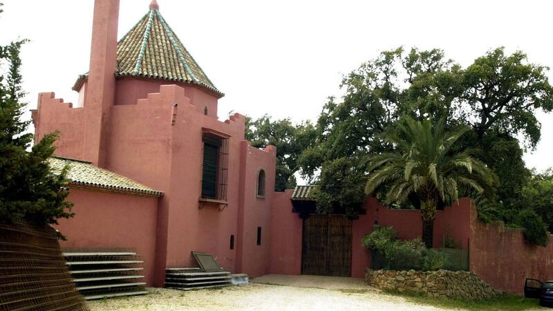 Cuatro Lunas es la mansión que tiene Julio Iglesias en Marbella