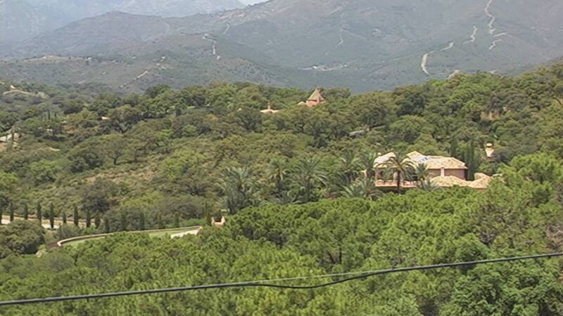 Cuatro Lunas es la mansión que tiene Julio Iglesias en Marbella