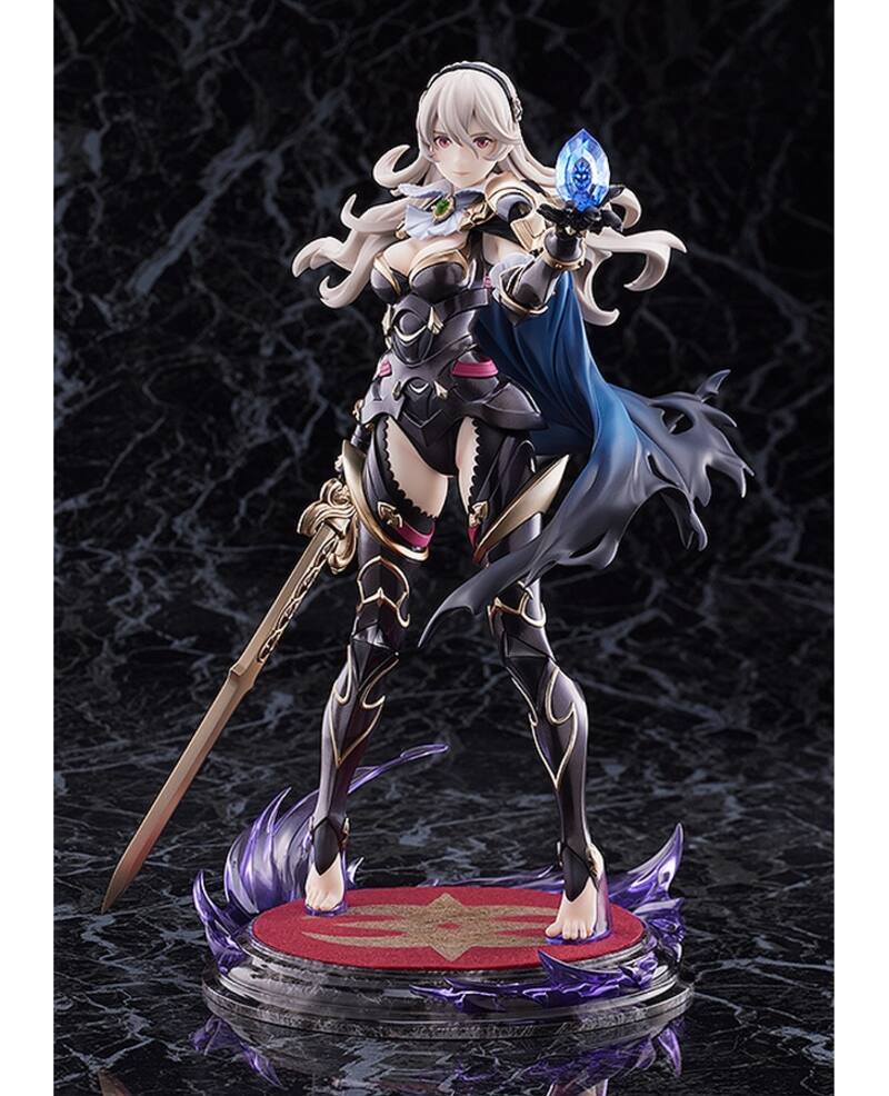 La piedra que tiene en la mano le permite transformarse en dragón dentro de Fire Emblem Fates. Créditos: Intelligent Systems - Good Smile Company.