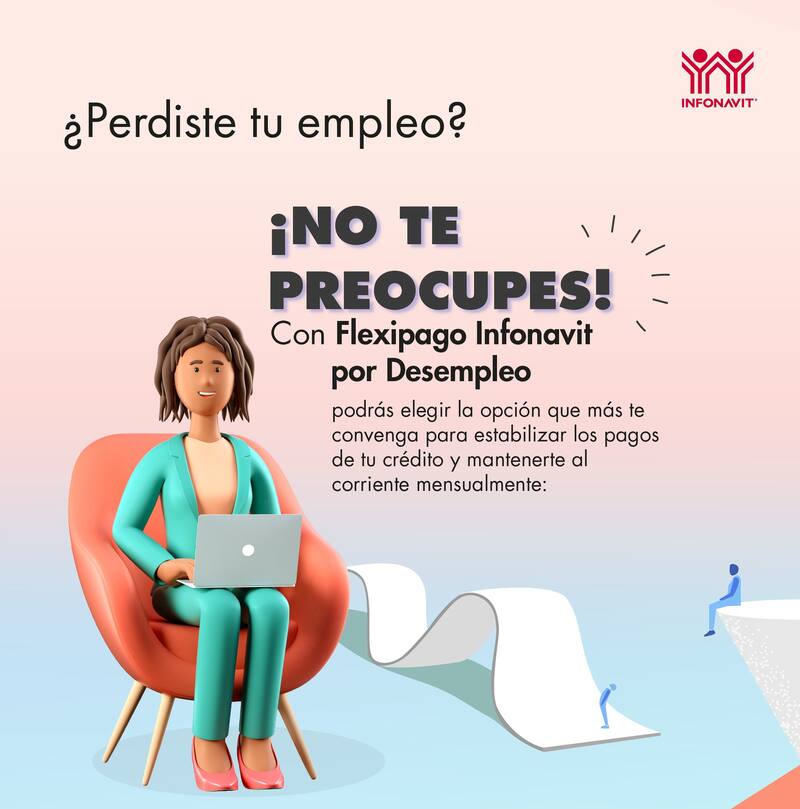 Es el programa del Infonavit que te ofrece opciones para pagar o cuidar tu patrimonio en caso de desempleo.