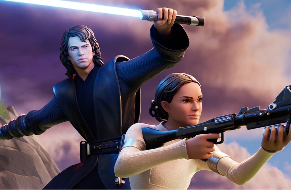 Fortnite: La nueva actualización 24.30 ya está aquí y nos permite ser un Jedi