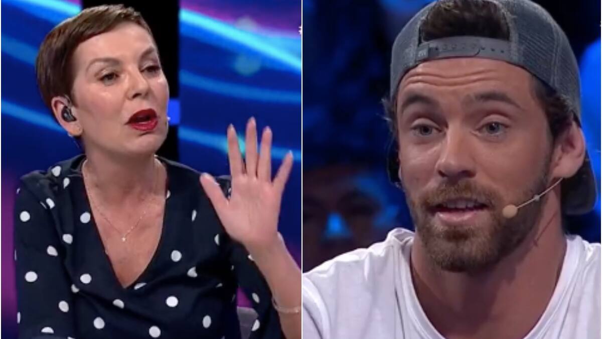 Tenso cruce se vivió entre Fran García-Huidobro y Lucas Crespo en “Gran Hermano” Chile
