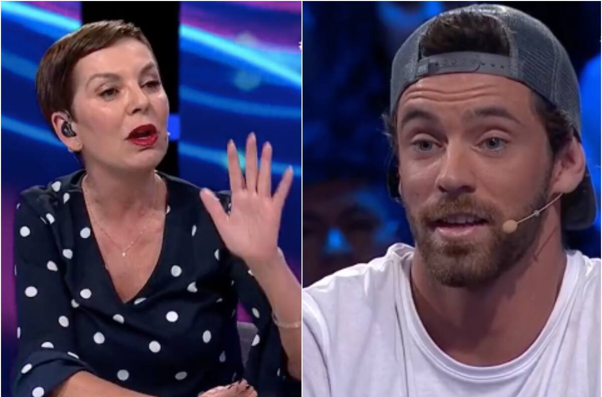 Tenso cruce se vivió entre Fran García-Huidobro y Lucas Crespo en “Gran Hermano” Chile
