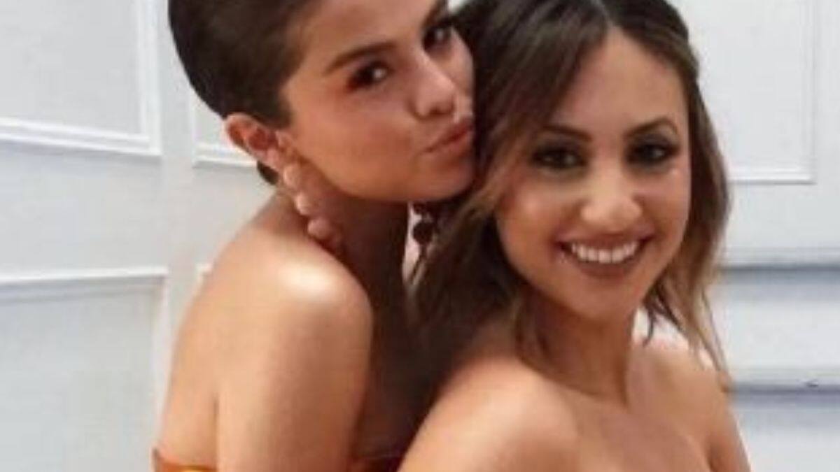 Francia Raisa, la amiga y actriz que donó un riñón a Selena Gómez, está con problemas de salud