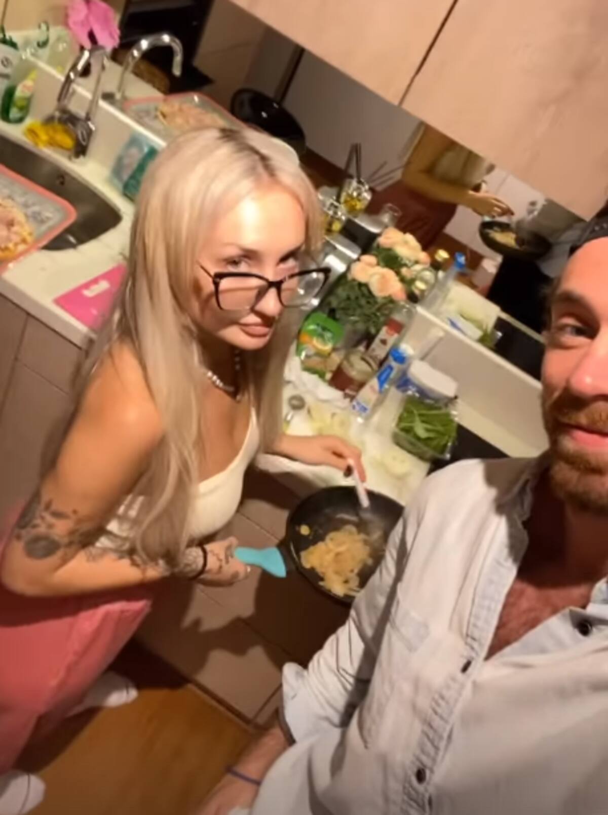 Los participantes de "Gran Hermano" prepararon pizzas.