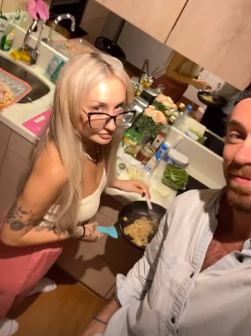 Los participantes de "Gran Hermano" prepararon pizzas.