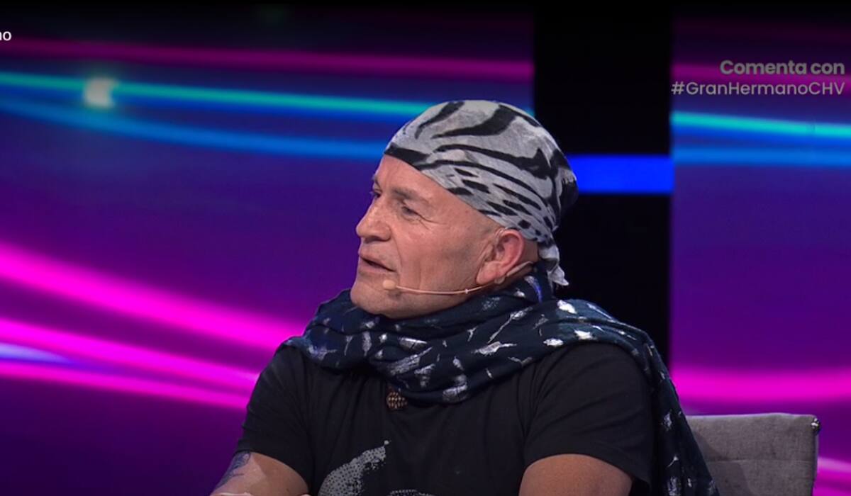 Francisco Arenas de Gran Hermano Chile.