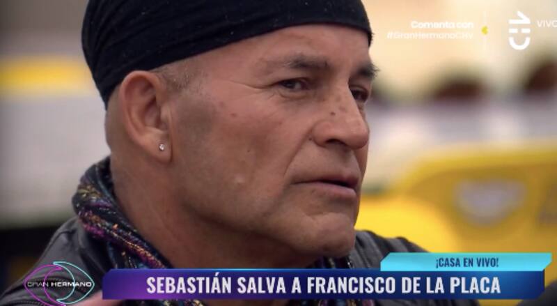 Francisco Arenas fue salvado por Sebastián Ramírez. Foto: CHV.