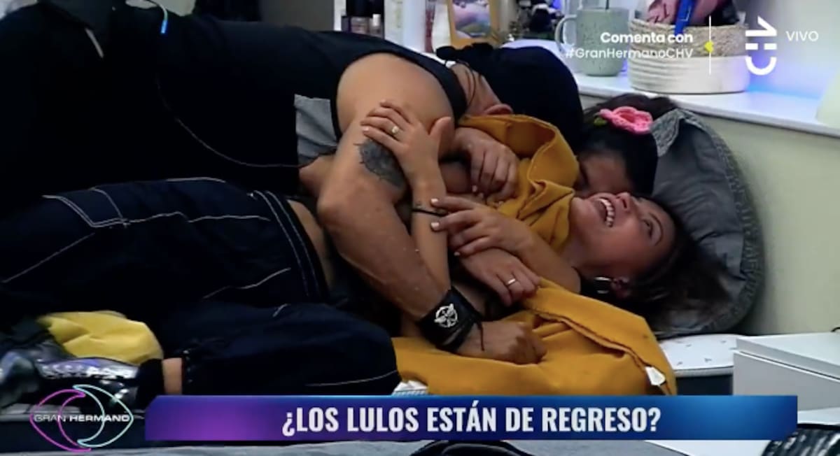 La posible reconciliación de la "Familia Lulo". Foto: CHV.