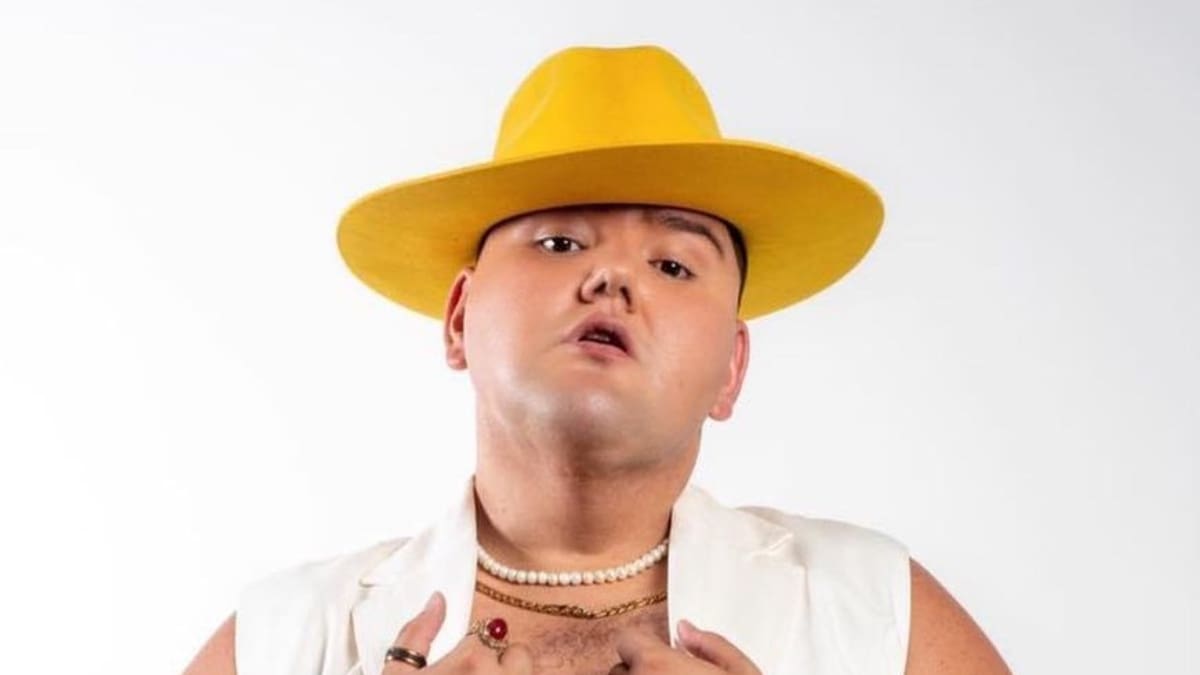 Quién es Frank Di, cantante que representa a México en la competencia folclórica del Festival de Viña 2023
