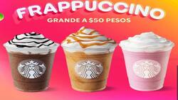 Starbucks venderá sus frappuccinos en 50 pesos