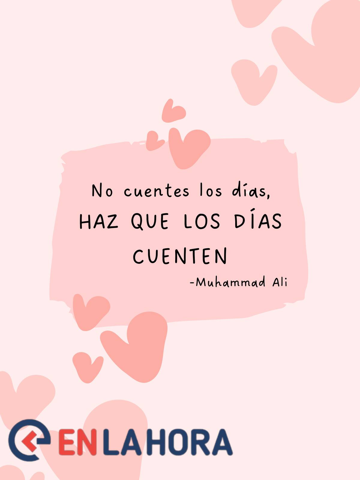 Deseamos que la frase del día sea de tu agrado