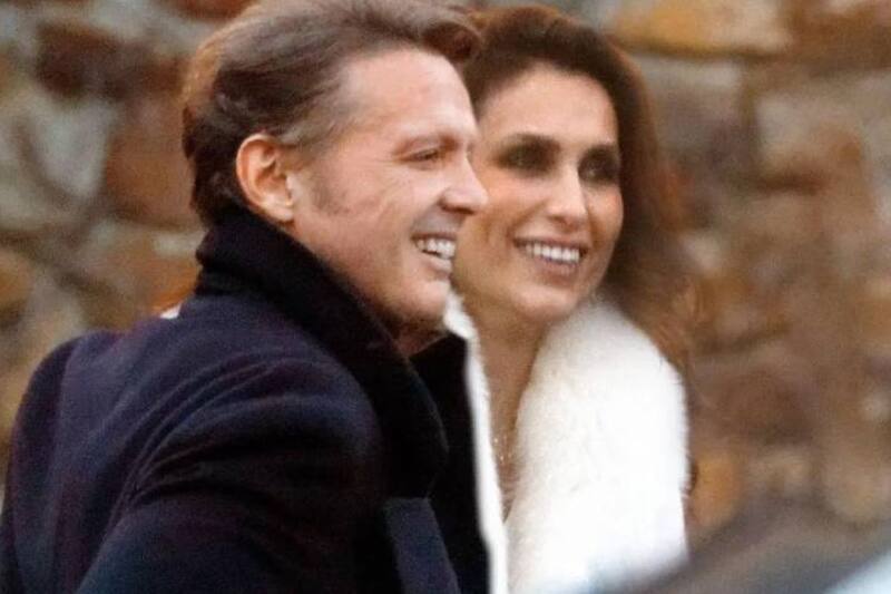 Fueron captados Luis Miguel y Palomas Cuevas sin guaruras Luis Miguel y Palomas Cuevas
- Créditos: Instagram