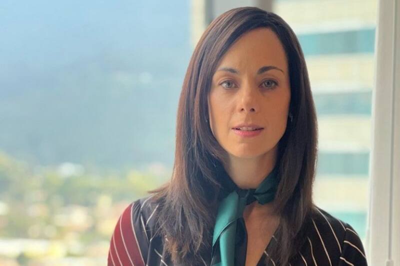 La actriz se pronuncia a favor de María Elena Ríos