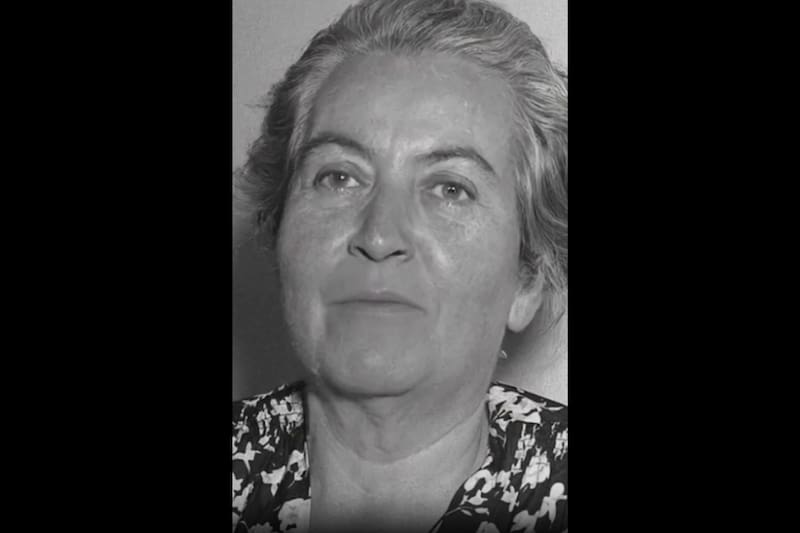 Mira aquí el video de la poeta gracias a la inteligencia artificial.