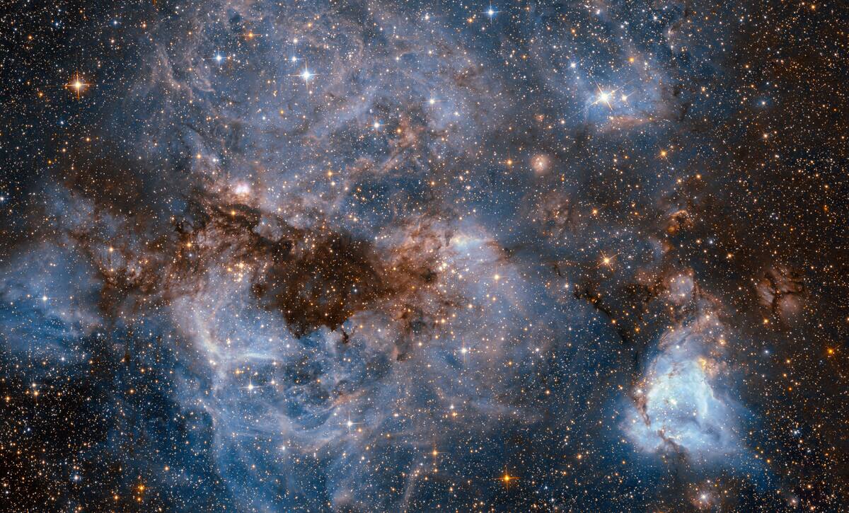 La NASA ha estudiado más de cien mil galaxias. Crédotos: ESA