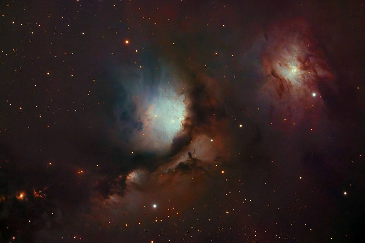 Esta es una de las galaxias estudiadas por la NASA. Créditos: Pexels
