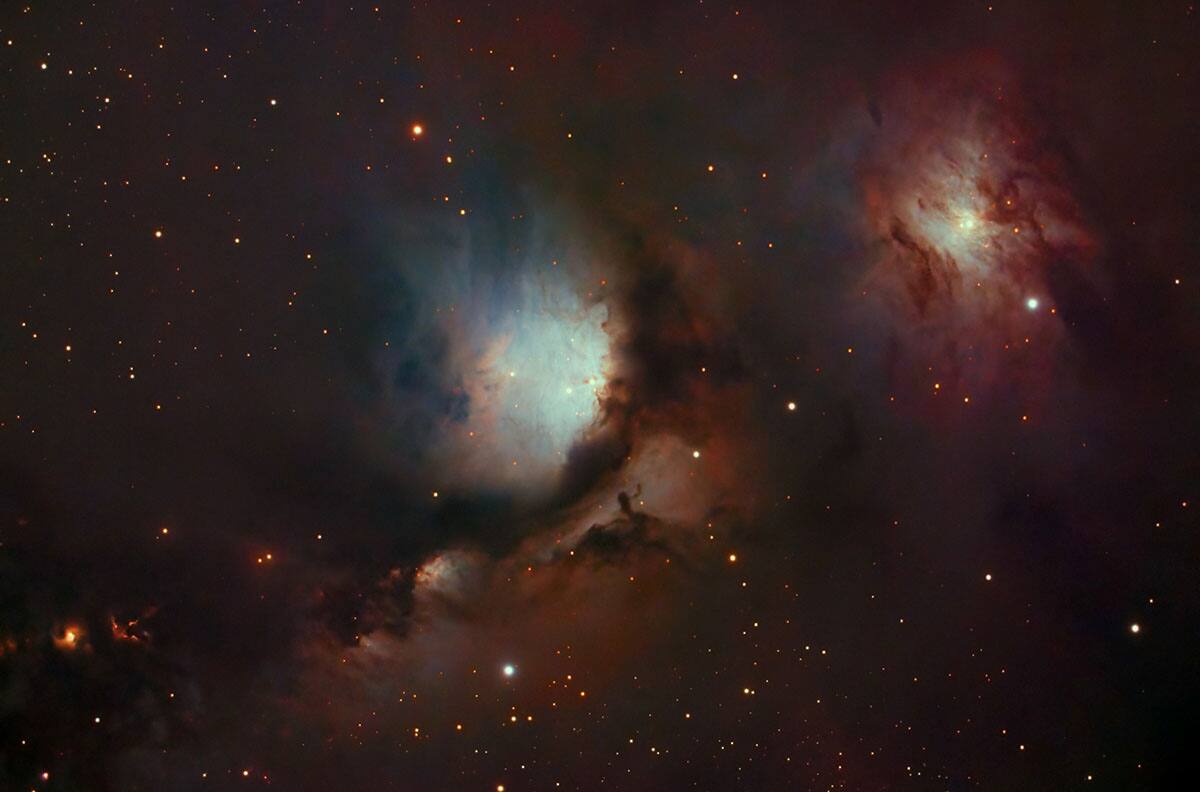 VIDEO | La NASA mostró un recorrido por cinco mil galaxias en un minuto