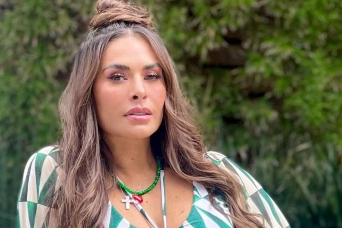 Galilea Montijo La conductora de televisión estaría estrenando romance con un apuesto modelo español - Créditos: Instagram