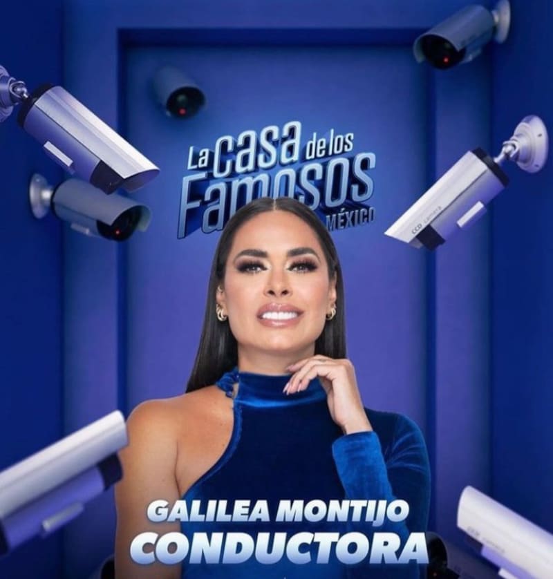 La presentadora tapatía habla sobre "La casa de los famosos México"