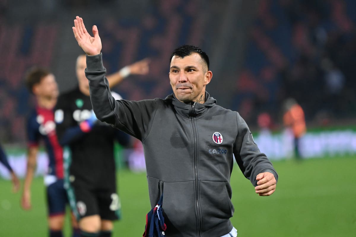 El histórico jugador de la Selección Chilena ha perdido su lugar en el Bologna. Crédito: @Bolognafc1909.